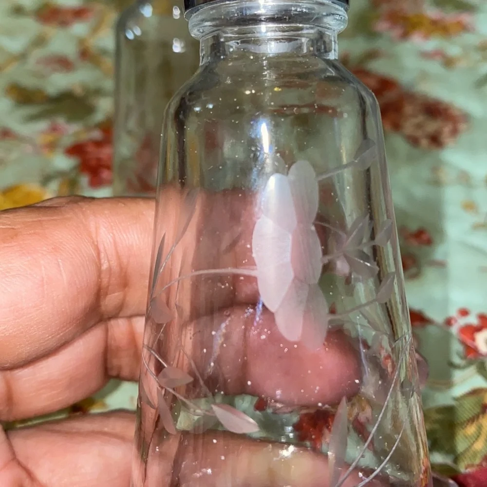 Princess house salt and pepper shakers